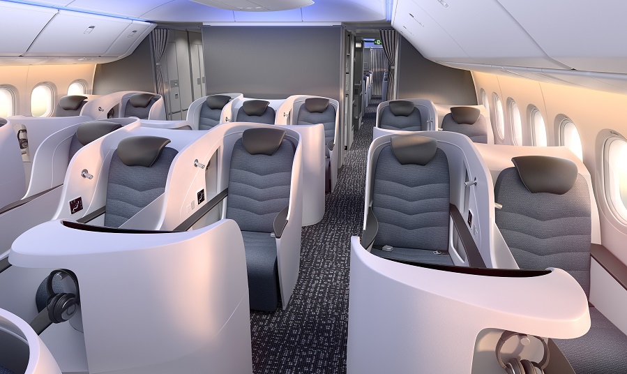El nuevo Boeing 777X completa con éxito su primer vuelo